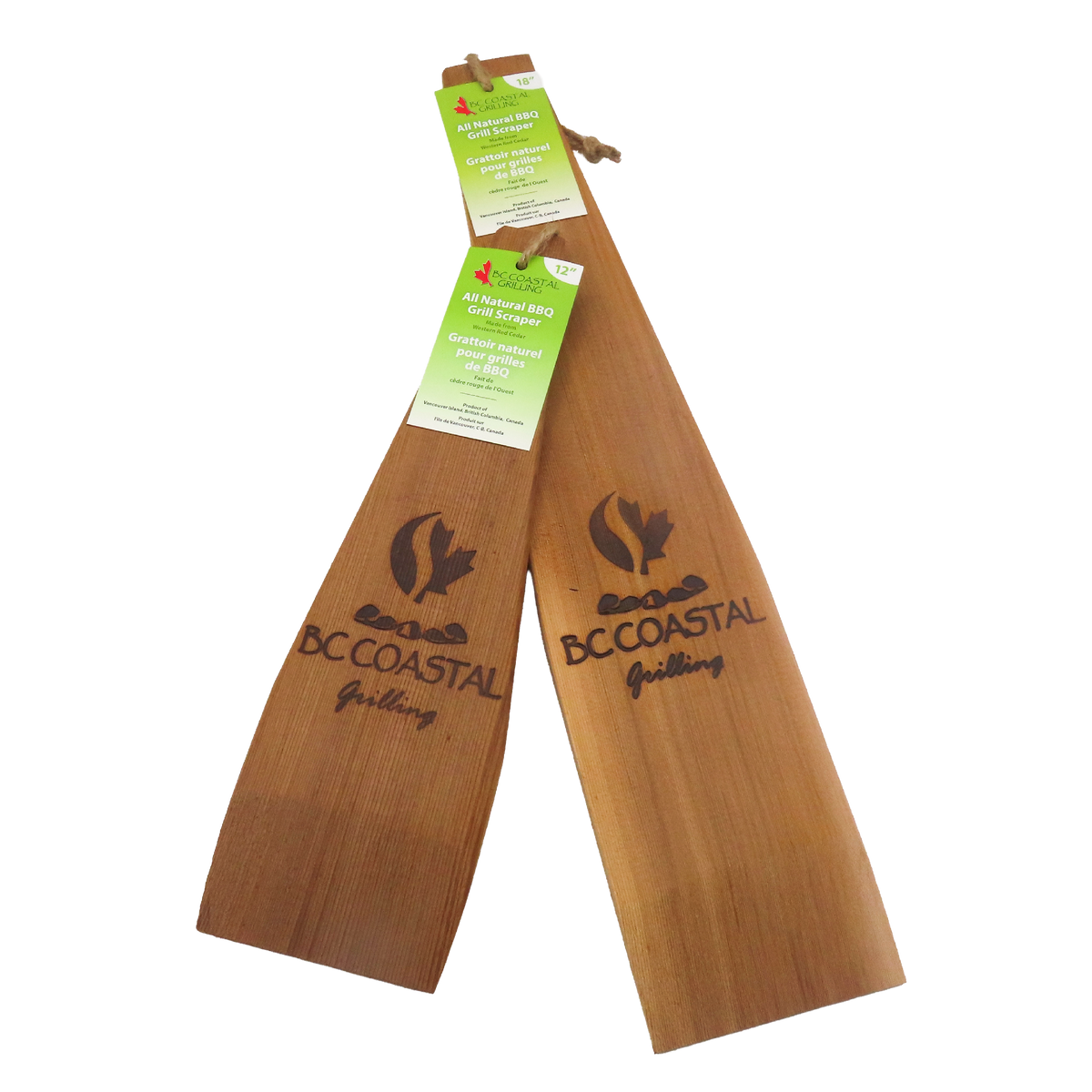 Cedar Grill Scrapers