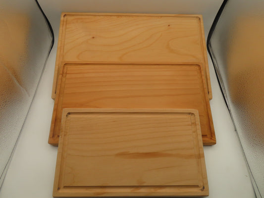 Red Alder Platters