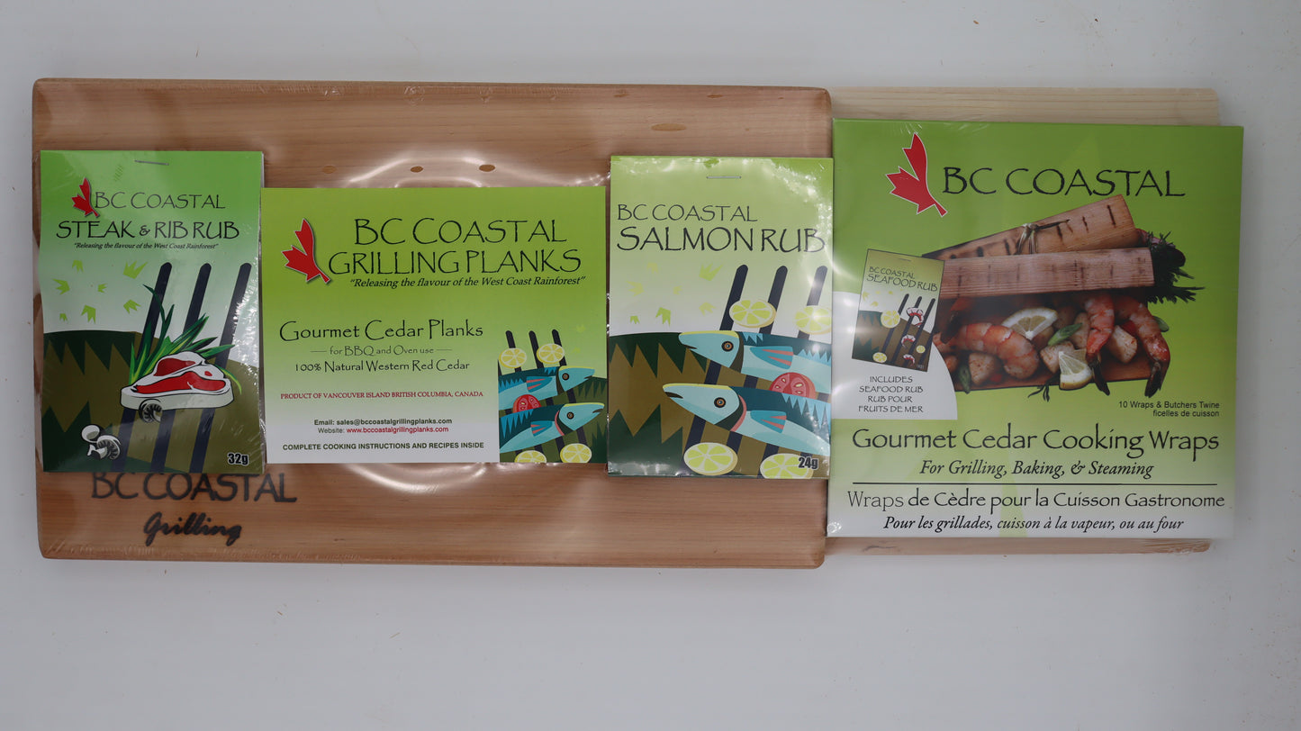 Cedar Grill Starter Set