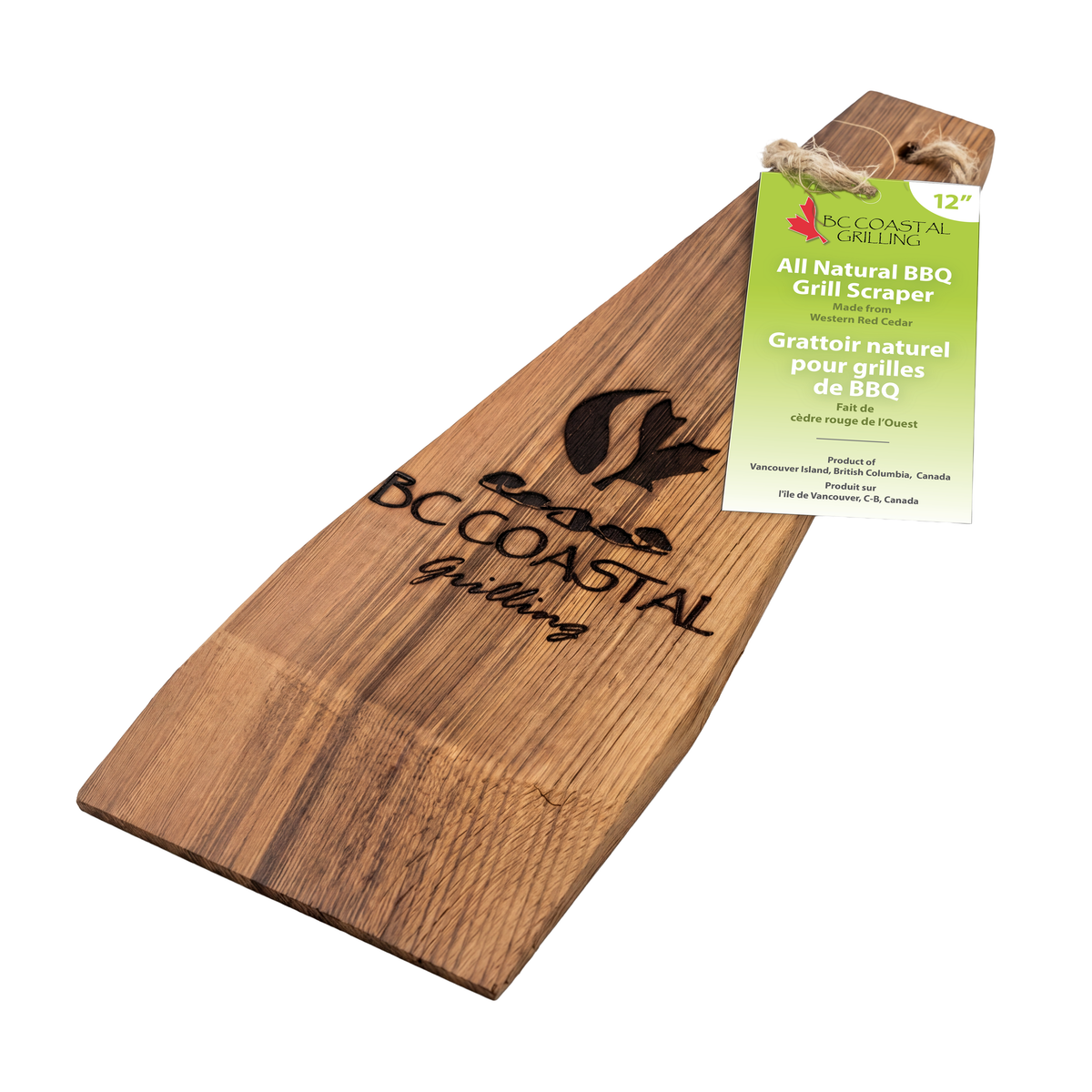 Cedar Grill Scrapers