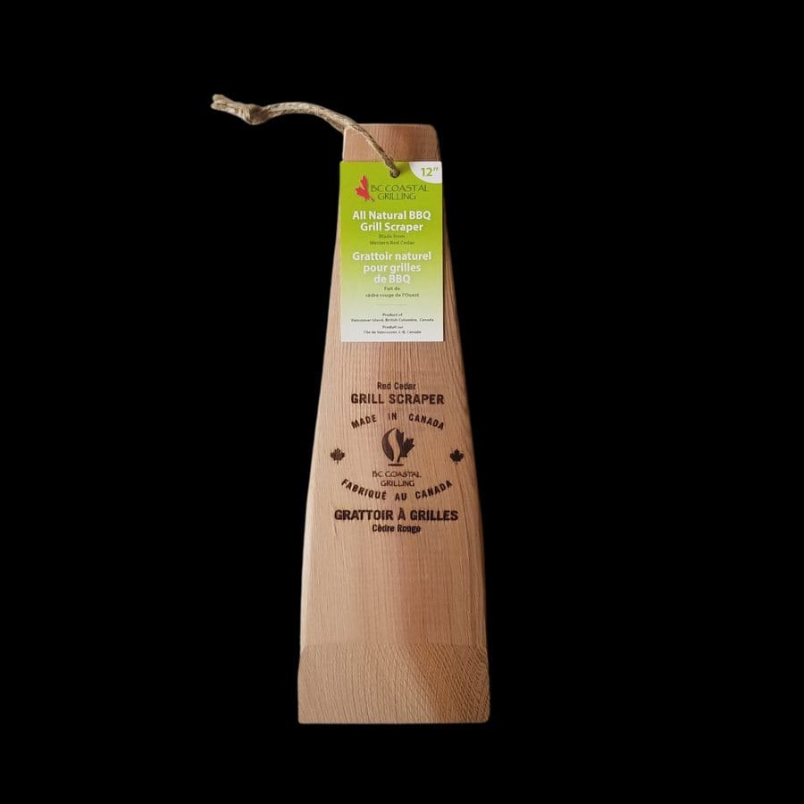 Cedar Grill Scrapers