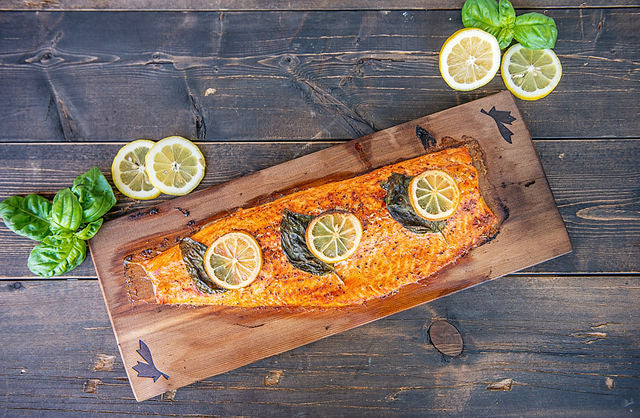 Cedar Grilling and Baking Planks