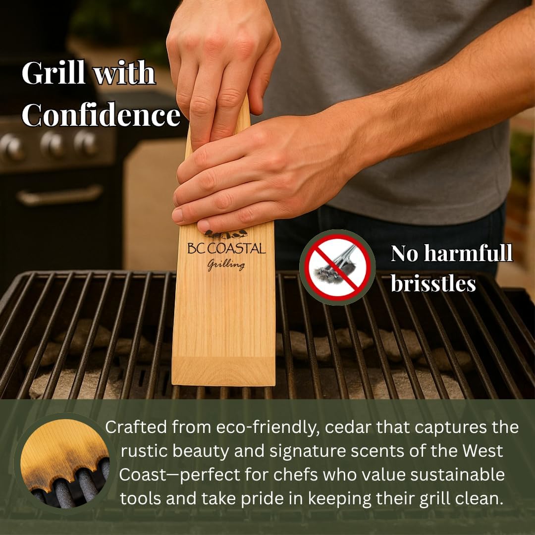 Cedar Grill Scrapers