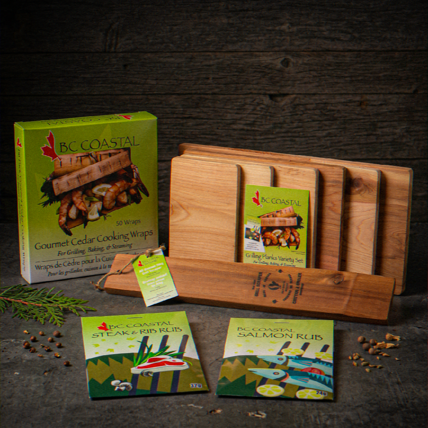 Fire & Flavour Grand Collection