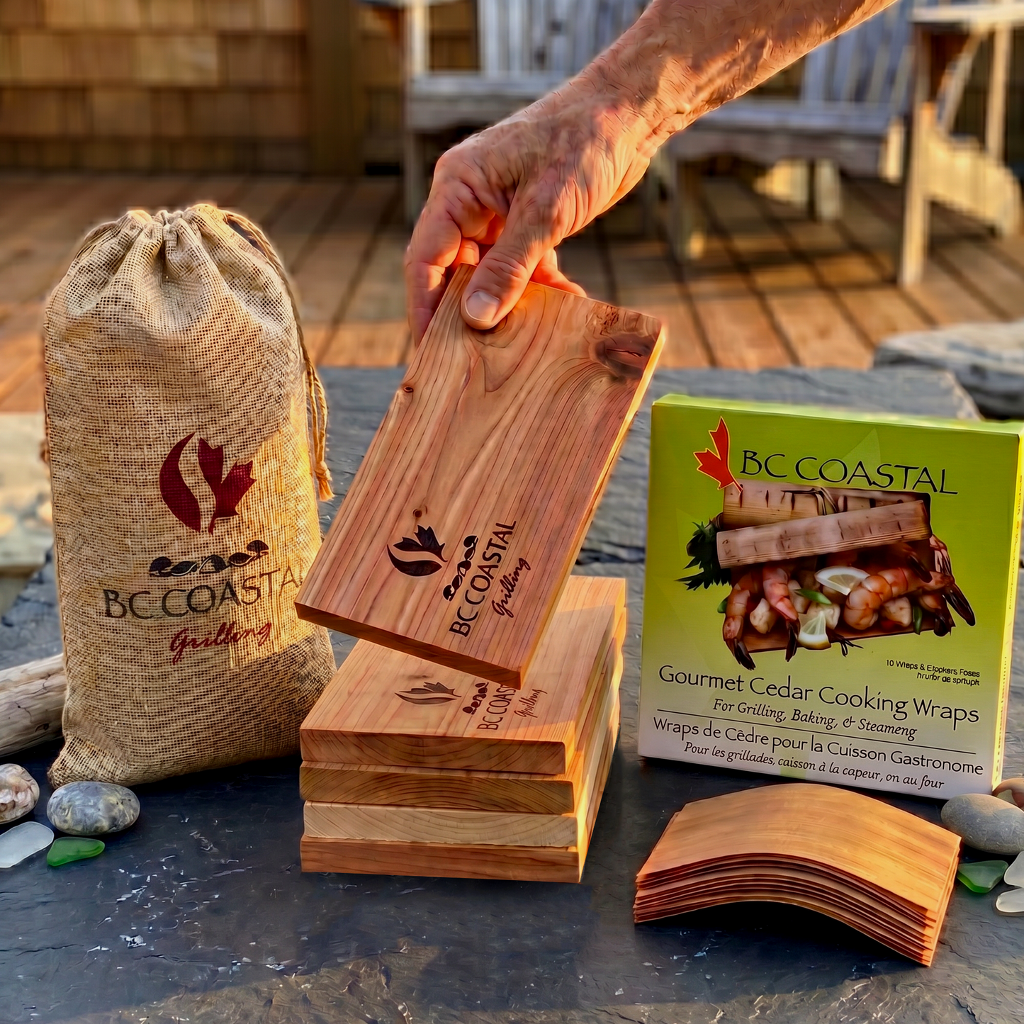 Cedar Grill Signature Set