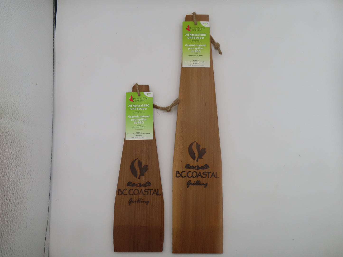 Cedar Grill Scrapers
