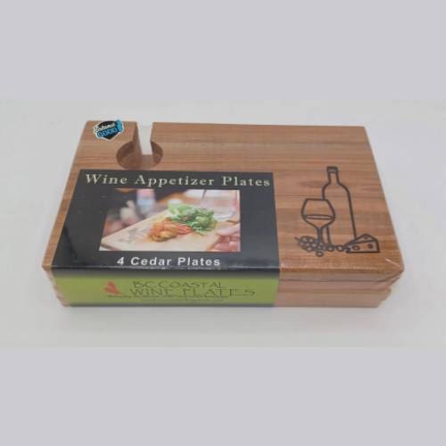 Cedar Appetizer Trays