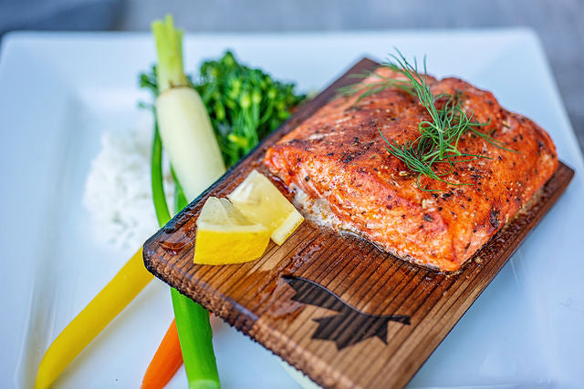 Cedar Grilling and Baking Planks